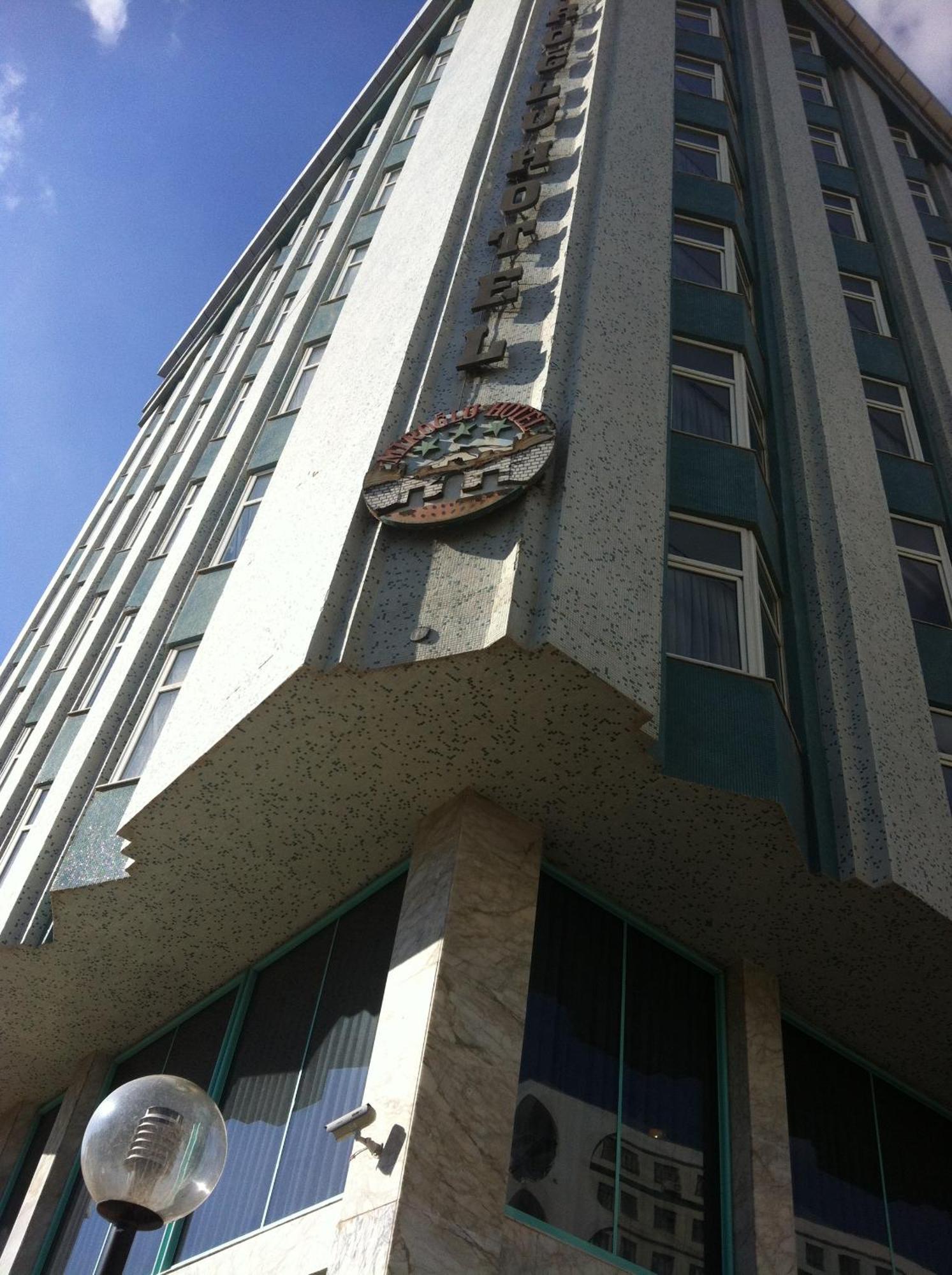 Miroglu Hotel Diyarbakir Exterior photo